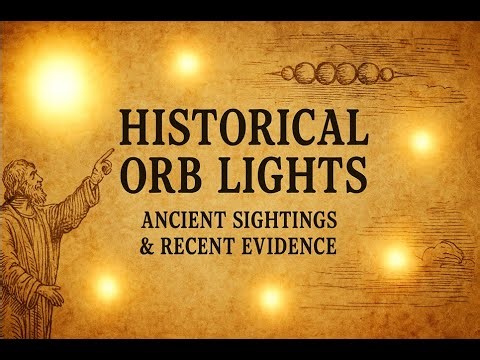 Watchers of Light | Historical Accounts of Interdimensional Spheres | Real Orbs & UAP Sky Encounters