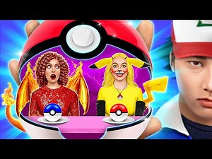 Pokémon Food Challenge | Pokemon in Real Life by Multi DO Challenge