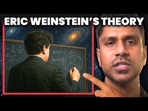 Eric Weinstein's Theory of Everything "Geometric Unity" Explained