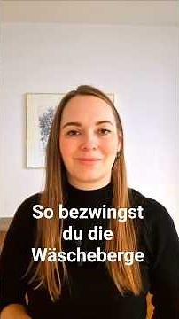 Conquer those laundry mountains with this routine! FlyLady 6: Laundry