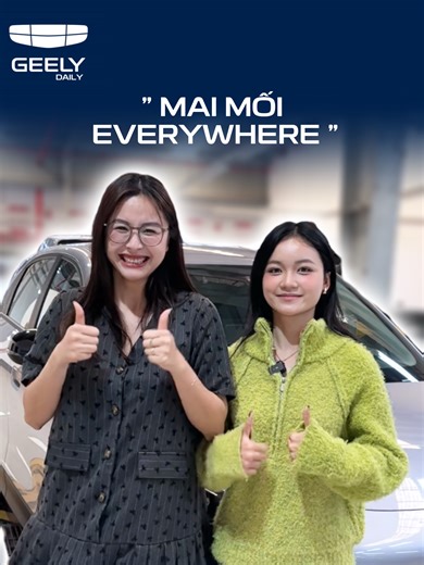 Mai mối everywhere @chau_chaau @nhungtinhyeu #tascoauto #geely #geelyex2 #geelyex5emi #nhapgiatuytuc