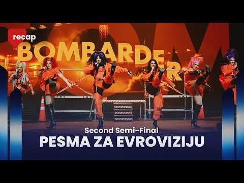 Pesma za Evroviziju 2026 (Serbia) | Second Semi-Final | RECAP