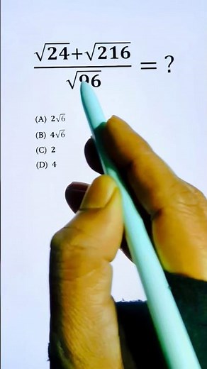 Square Root Math Simplification #maths #simplification #study #education #math