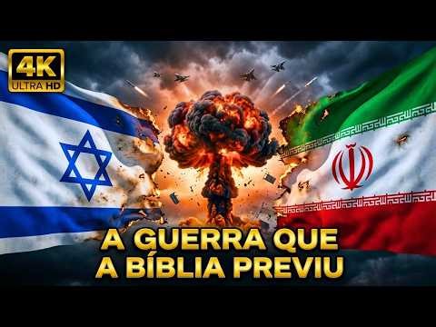 O QUE A BÍBLIA PROFETIZOU SOBRE O IRÃ É ATERRADOR — E ESTÁ ACONTECENDO AGORA