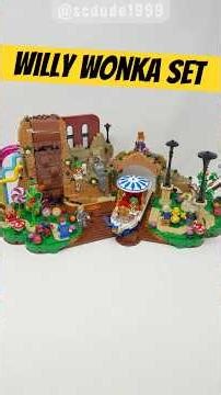 This Willy Wonka Set is Pure Imagination!