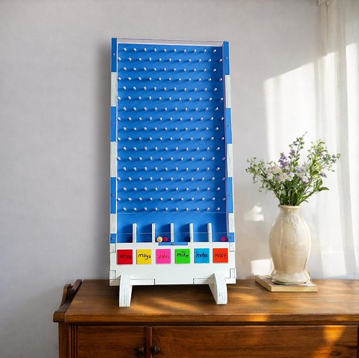 Tabletop Plinko Board Game - Portable Prize Drop Plinko Board for Events and Trade Show - Carnival Games - Etsy