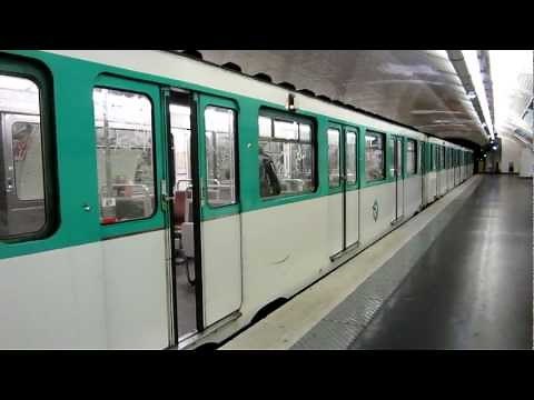 Paris Metro Line 4 - Simplon