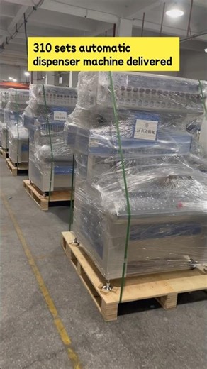 310 sets automatic dispenser machine delivered #silicone #pvc #dispenser