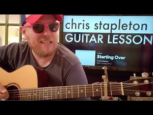 How To Play You Should Probably Leave Guitar Chris Stapleton // easy guitar tutorial beginner lesson