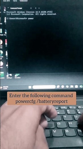 Check Your Computer’s Health with CMD 🔥 | Windows 10/11 Tips & Tricks #cmdtricks