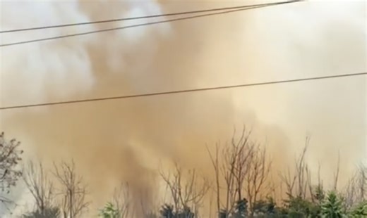 Intense Europe Heatwave Sparks Wildfires Around Rome