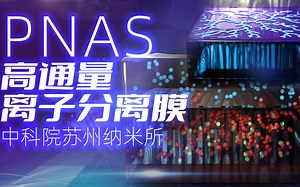 PNAS：二维分形结构构筑互通水通道实现快速离子分离-中科院苏州纳米所出品，中科幻彩制作