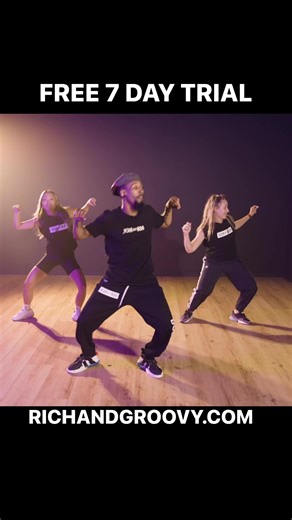 Free 7 day trial when you sign up today!!!! RICHANDGROOVY.com #dance #beginner #tutorial | Rich and Groovy