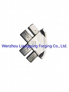 [Hot Item] Custom Hot Die Forging/Forged Aluminum Parts in Automobile, Construction Machinery, Agricultural Machinery, Vehicle, Valve, Auto