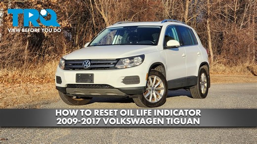 How to Reset Oil life Indicator 2009-2017 Volkswagen Tiguan