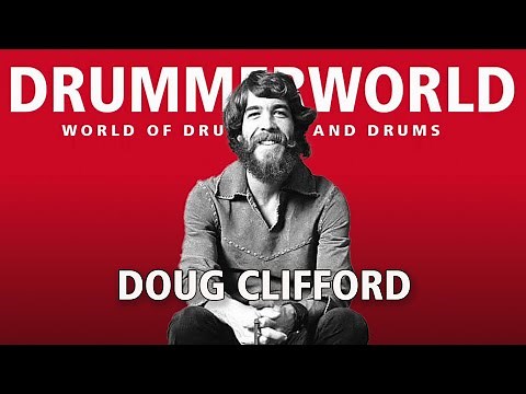 Doug "Cosmo" Clifford: Drum Solo (Drummer of CCR) #dougclifford #drumsolo #drummerworld