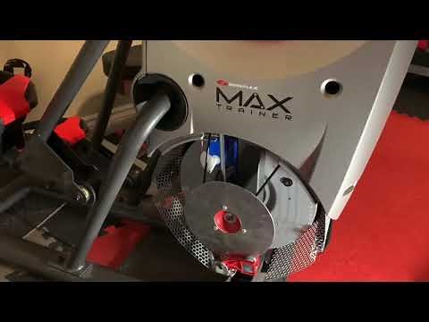 Bowflex Max Trainer - Tension & Resistance Issue & FIX