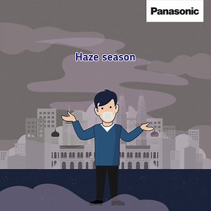 Haze has made its unwelcomed return. Shield your family from haze with Panasonic nanoeTM air conditioners! nanoeTM inhibits hazardous particles as small as PM 2.5, ensuring a healthier living space for your family. To learn more about Panasonic nanoeTM technology, please visit: http://bit.ly/nanoeTechnology | Panasonic Malaysia