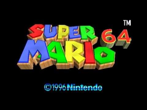 Super Mario 64 OST - Title Screen