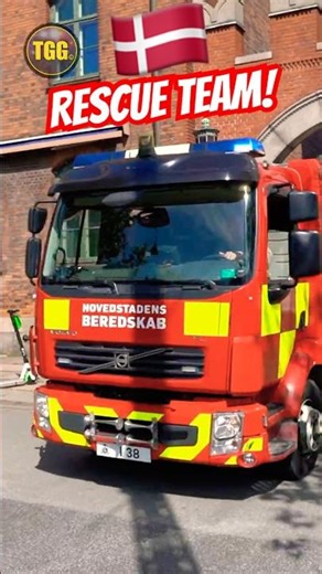 Copenhagen Technical Rescue Team Responding!