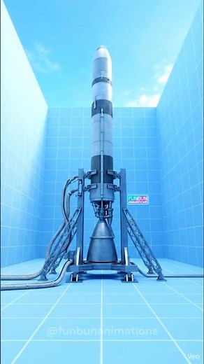 Rocket Aag Se Nahi Udta 🚀 | Thrust, Physics & Newton’s Law #rocketshorts #scienceinhindi