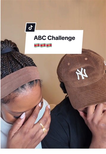ABC Challenge in Surinamese Style! 😂