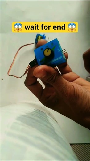 servo motor experiment 😱 #experiment #viral #shorts #arduino