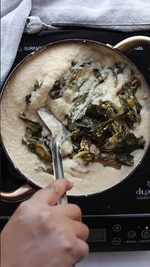 Greens and Grits Casserole #recipe
