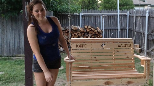 How to build a DIY porch swing