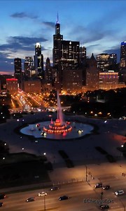 blue hour in Chicago land | Photography & Video Digital