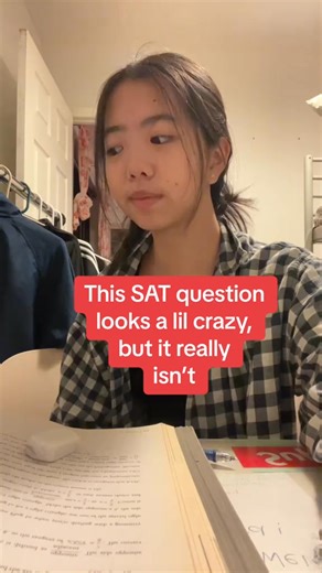 Crazy SAT Question! 😳 | Can You Solve This Geometry Problem? ✏️ This SAT geometry question looks wild, but with the right approach, it’s totally solvable. Try it and level up your math skills! 🧠📐 | The math tutor
