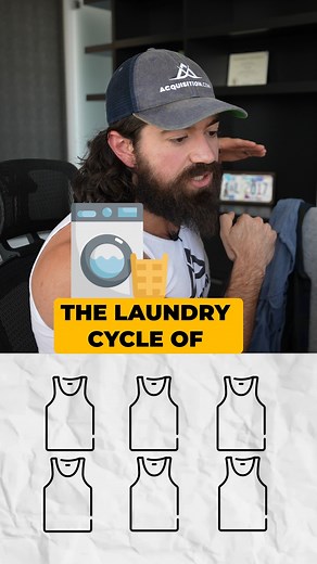 The Ultimate Travel Backpack: This is how I travel with just a backpack. | Alex Hormozi