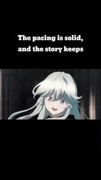 Wistoria: Wand and Sword Review in 1 Minute.#anime#animereview #romace#wistoriawandandsword #shorts