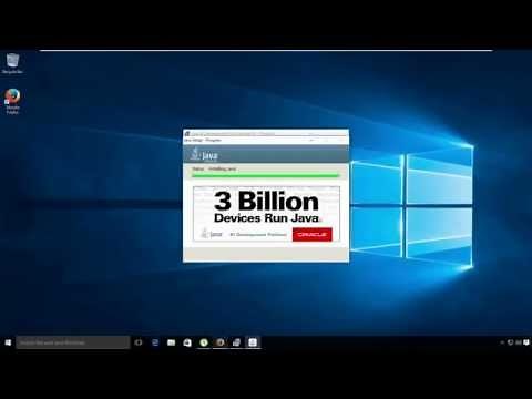 How to install Java on Windows 10 and set java path and java home (JAVA_HOME)