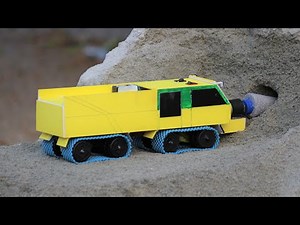 How To Make a Boring Machine - Boring Drill Machine Truck