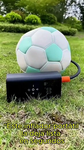 ¡NO TE QUEDES VARADO! Infla Tu Llanta en Minutos con Este Mini Compresor de Aire