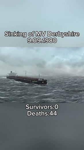 MV Derbyshire: The Tragic Sinking Explained