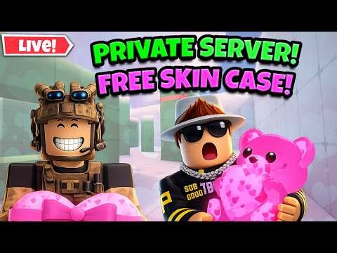🔴 LIVE! Roblox Rivals! WITH VIEWERS! VALENTINES UPDATE! 10K SUBS = SKIN CASE GIVEAWAY! [2026]
