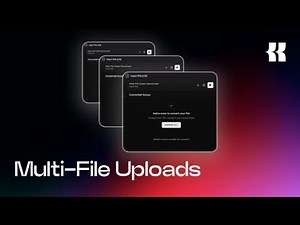 New Feature: Upload and Edit Multiple Files at Once in Kits
