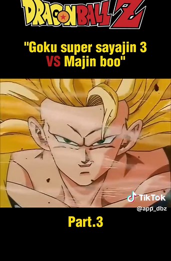 Goku vs Majin boo #dragonball #dragonballz #dragonballsuper #fypシ #dbz #parati #dbz_moments #anime