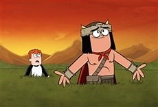 Fangbone: aventuras cavernícolas - Disney XD Online