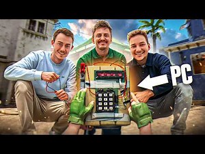 A Counter-Strike 2 gaming PC for apEX! (We shocked him)