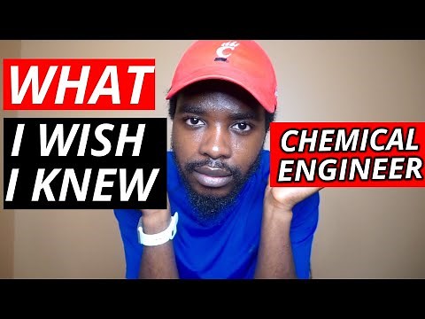 What I Wish I Knew Before Studying Chemical Engineering