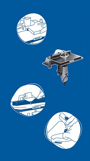 1.2K views | Take your woodworking skills to the next level with the Dremel Shaper Router Table Attachment. Craft intricate designs and smooth edges like a pro with precision and ease. __ #dremel #dremeltools #dremelmaker #dremelart #craftideas #dremelwork #diy #diyprojects #dremeldiy #getcreative #dremelattachment | Dremel Australia | Facebook