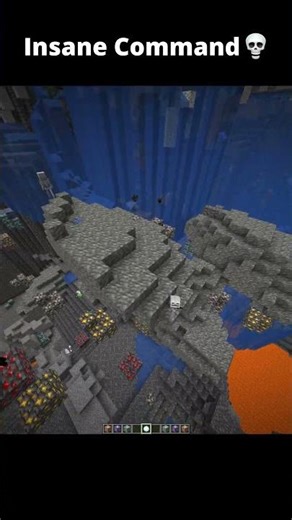 This INSANE Minecraft Command Changes Everything 😳🔥 | #minecraft