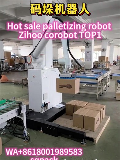 #zihoorobot #palletizingrobot #palletizing #palletizingmachine