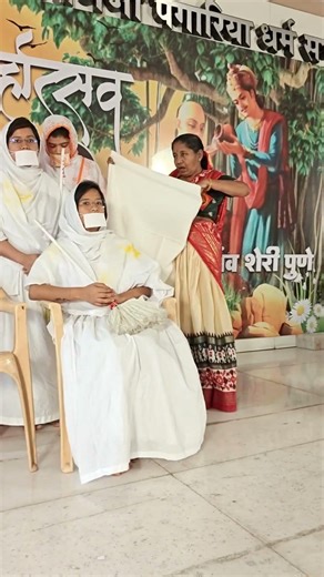 साध्वाी पू.शुभांगी जी म.सा. वर्षीतप अभिनंदन