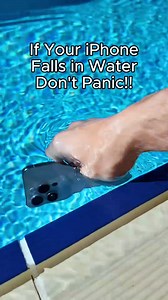 What to do if your phone falls in water ? #lifehacks #techtips #reelsfypシ #reelsfb | Shaggaa Tips