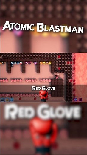 Powerup Showcase: Red Glove | Atomic Blastman #gaming #indiegame #games #tutorial