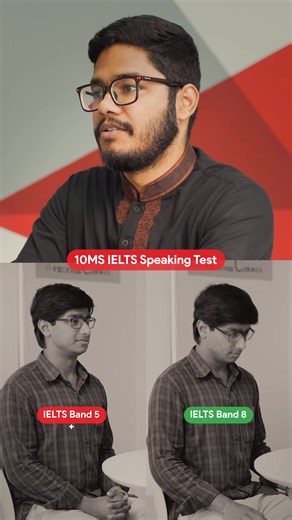 7.4K views · 98 reactions | Do you enjoy cooking? Band 5 vs Band 8 answer! ️ | 10MS IELTS & Study Abroad | Facebook